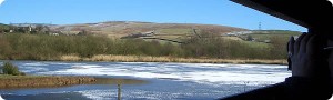 Hollingworth Lake, image from Friends of Hollingworth Lake (links to website). 
